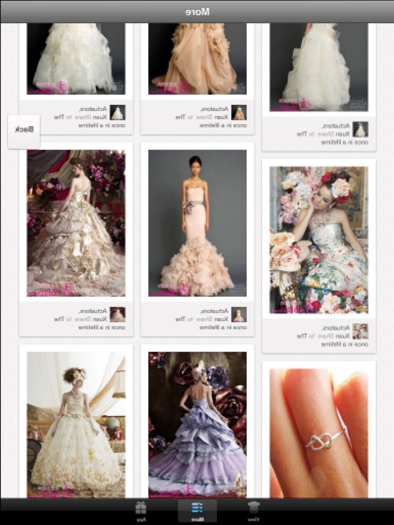 The most beautiful clothes:Wedding Dress -- Ornamental Wallpaper&Photos