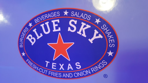 Hamburger Restaurant «Blue Sky Texas», reviews and photos, 3216 4th St, Lubbock, TX 79415, USA