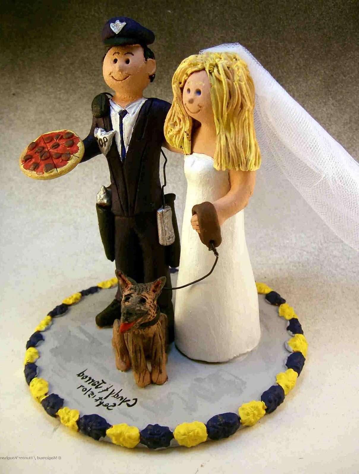 bride wedding cake topper