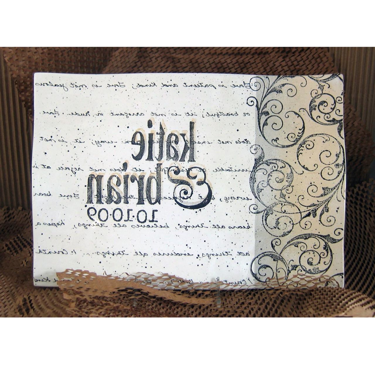 Scroll Wedding Invitation