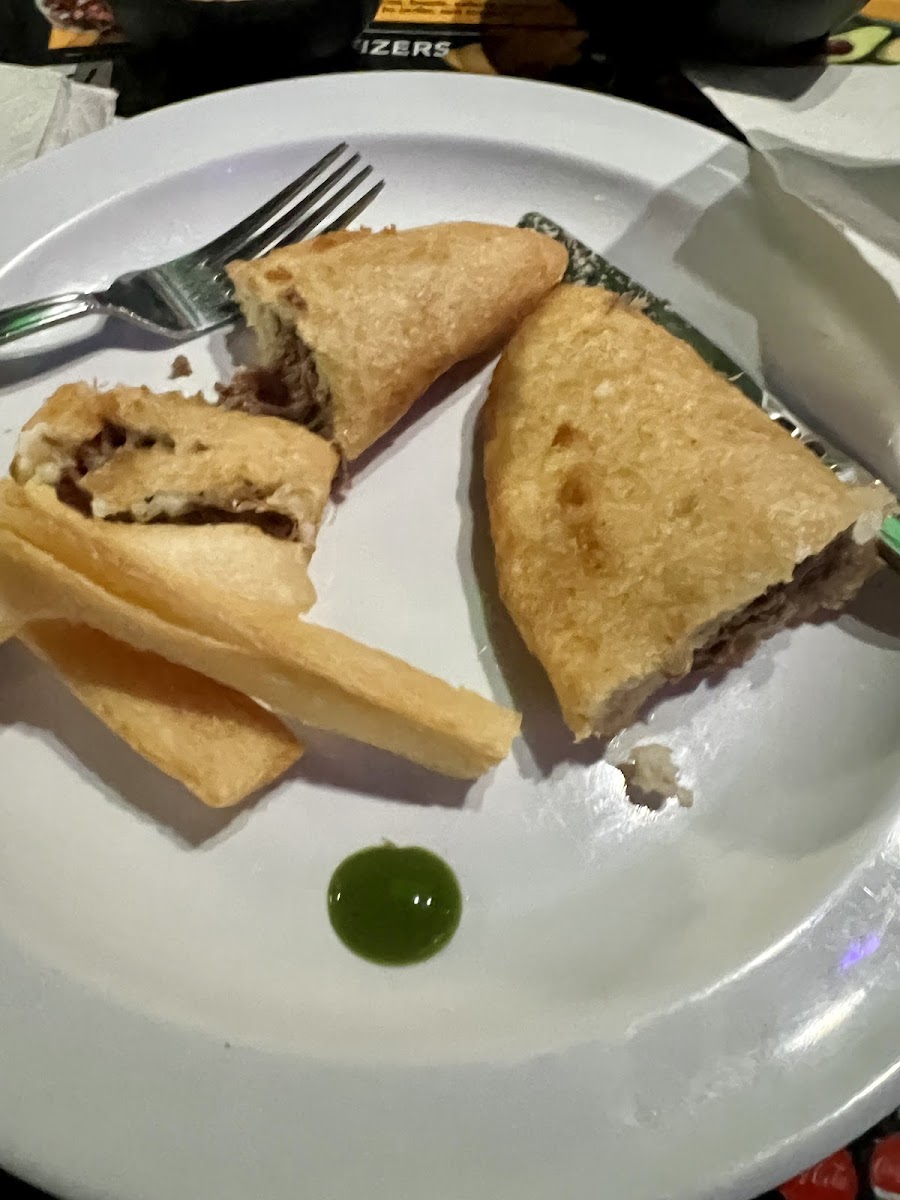 Gluten-Free at Latin Arepas