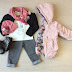 Grey & Pink