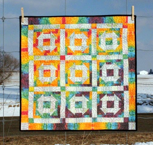 Monkey Wrench Quilt