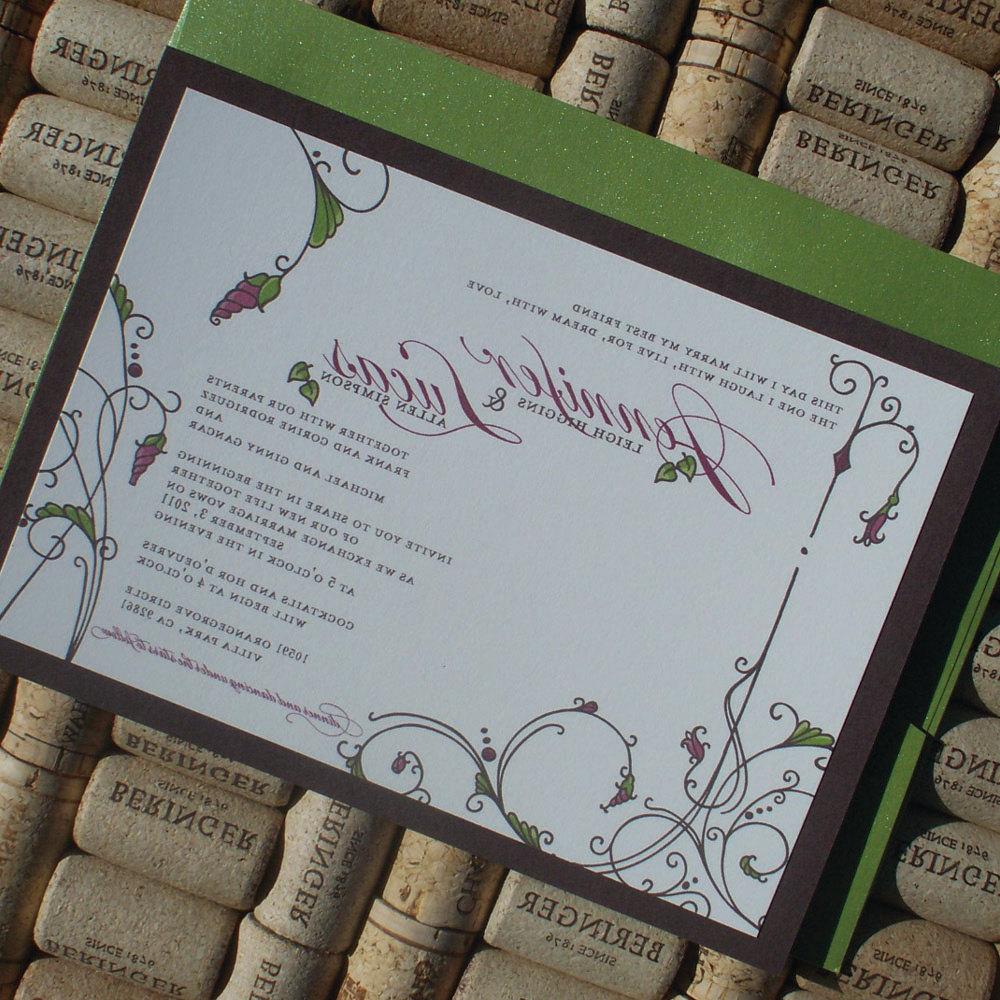 Custom Wedding Invitation-