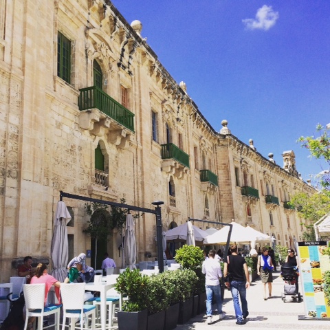 5 things to do in Valletta on What's Katie Doing? blog