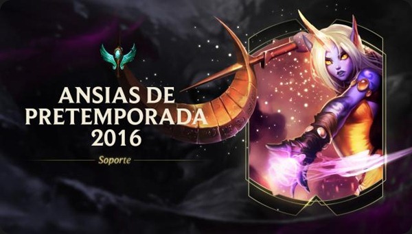 League Of Legends soporte