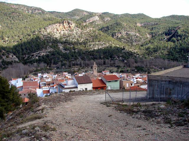 senderismo - Cirat - Campero - Arañuel