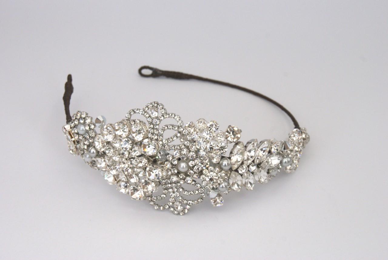 Vintage Bridal Headband