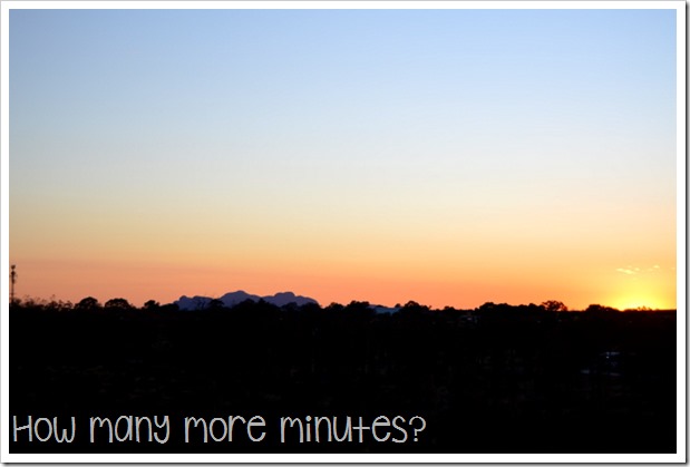 A View From the Campground | How Many More Minutes?