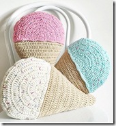 Crochet icecream