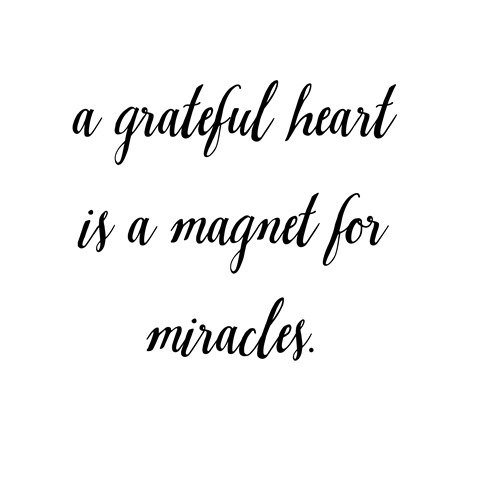 grateful heart miracles