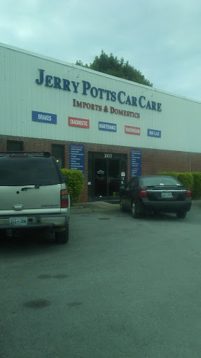 Auto Repair Shop «Jerry Potts Car Care Center», reviews and photos, 2420 Southgate Blvd, Murfreesboro, TN 37128, USA