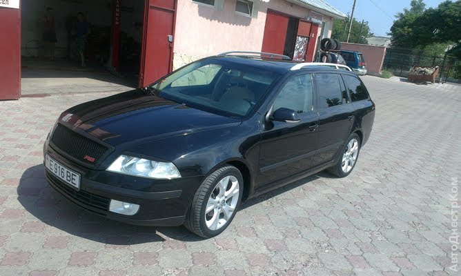 продам авто Skoda Octavia Octavia II (1Z3) фото 1