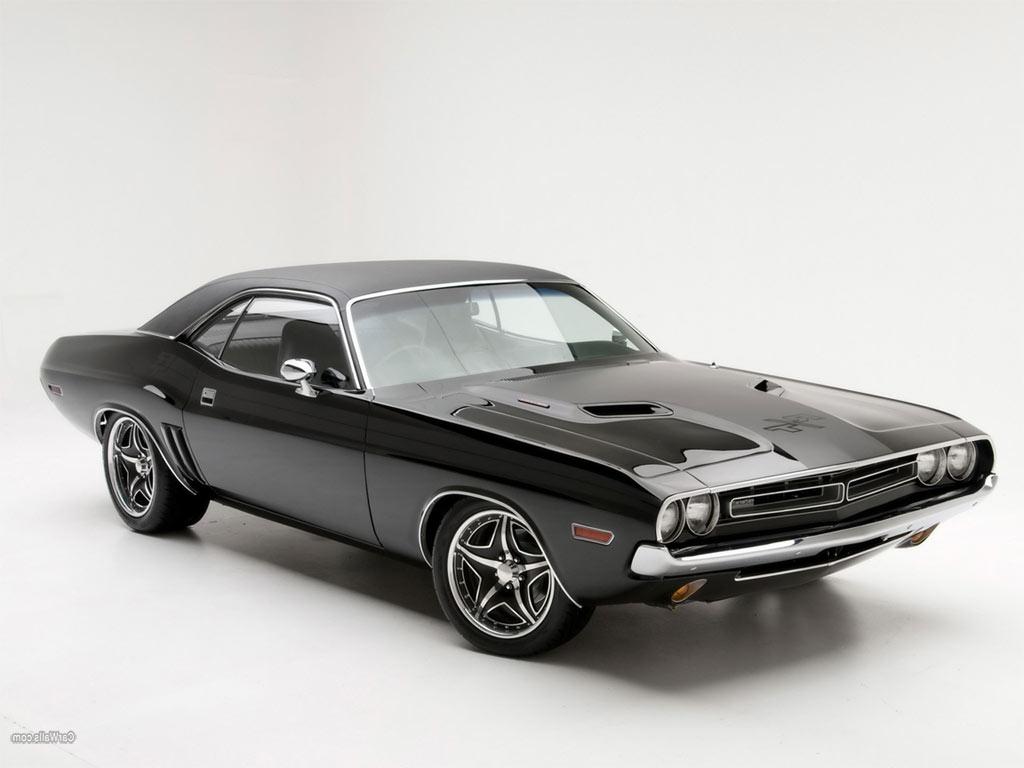 Dodge Challenger R T 1971 1024