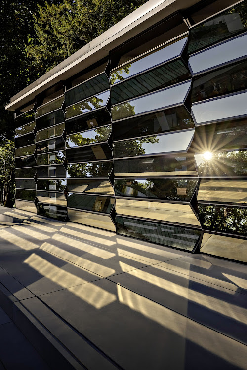 Pavilion Designed by Rolex at the International Architecture Exhibition.