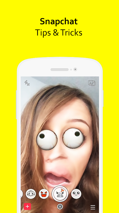 FREE Guide Lenses for Snapchat — приложение на Android