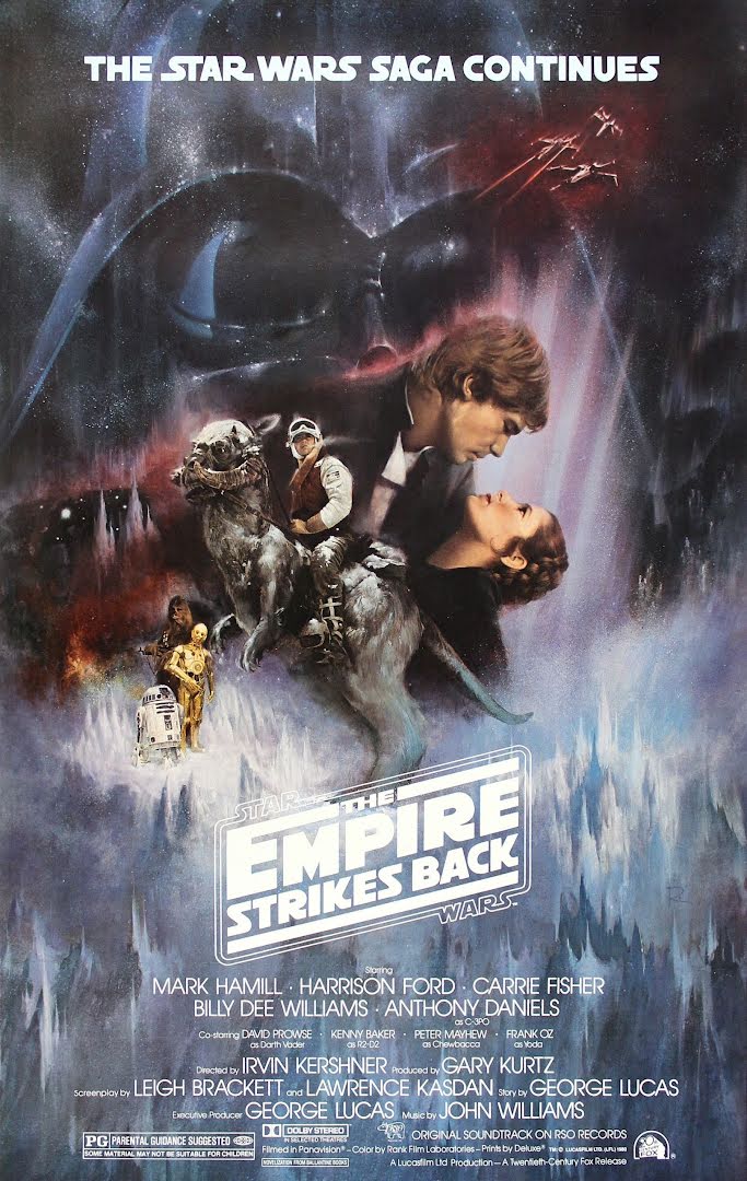 La guerra de las galaxias. Episodio V: El imperio contraataca - Star Wars. Episode V: The Empire Strikes Back (1980)