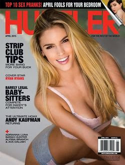Hustler #4 (april 2015)