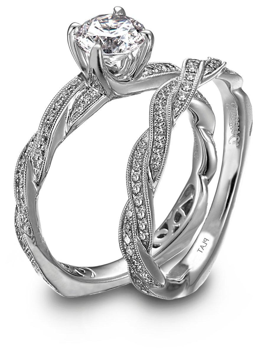 ring and wedding band