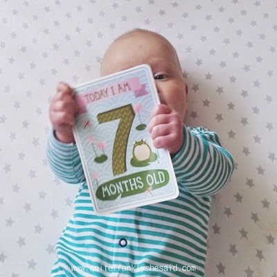 7 month old baby update