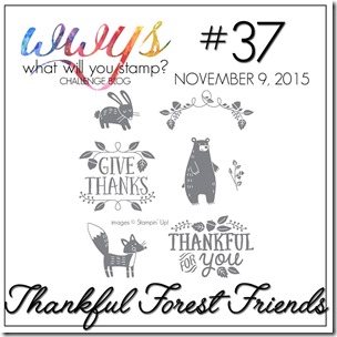 wwys thankful forest friends