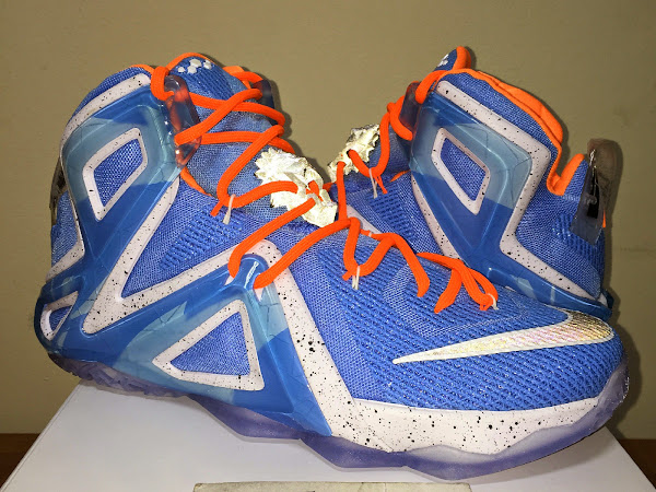 Preview of Upcoming Nike LeBron XII Elite 8220Elevate8221