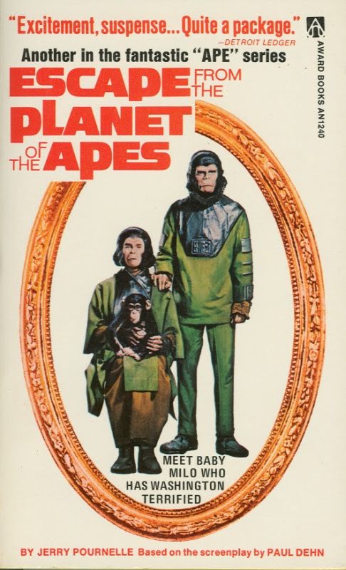 Huida del planeta de los simios - Escape From The Planet of The Apes (1971)
