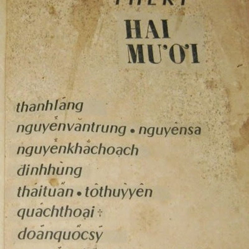 55 năm tạp chí THẾ KỶ HAI MƯƠI “Như một lẵng hoa đầu xuân..."