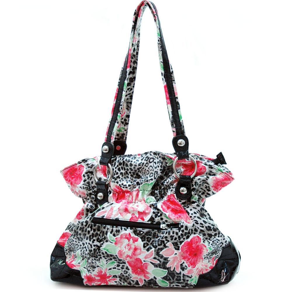 GARLAND FUCHSIA HANDBAG