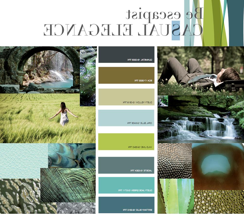 wedding colors for spring 2012