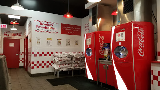 Fast Food Restaurant «Five Guys», reviews and photos, 200 Abruzzi Dr, Chester, MD 21619, USA