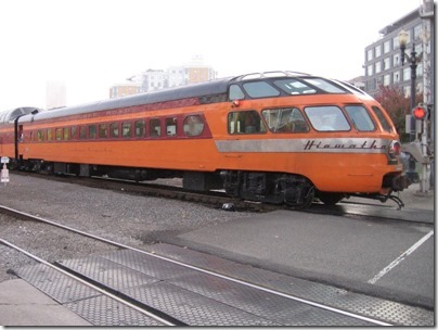 IMG_9677 Milwaukee Road Hiawatha Skytop Lounge-Observation Car #186 Cedar Rapids at Union Station in Portland, Oregon on October 20, 2009