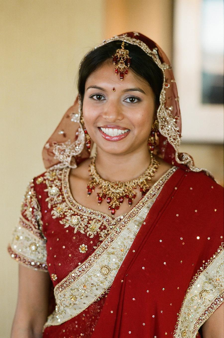Traditional Indian Bridal gown