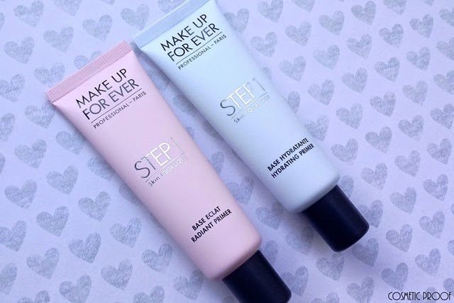 Make Up For Ever Skin Equalizer Review Swatch