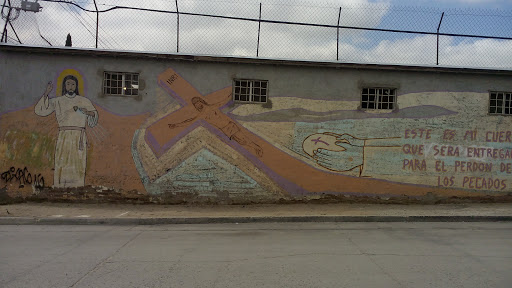 Mural De Jesus