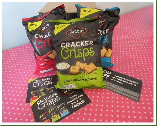 Jacobs Cracker Crisps