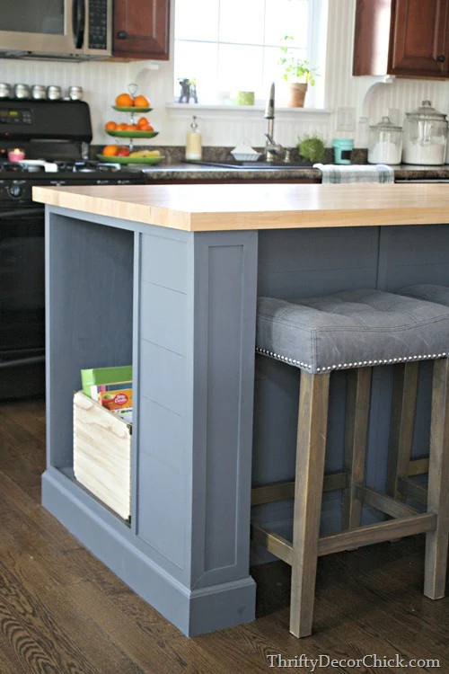 extending kitchen island