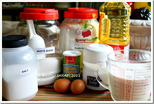 PANCAKES INGREDIENTS © BUSOG! SARAP! 2011