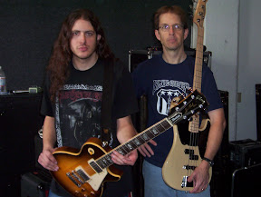 pandgjamroom Perry and Greg in the Falcon jam room, 2003. Uncategorized  