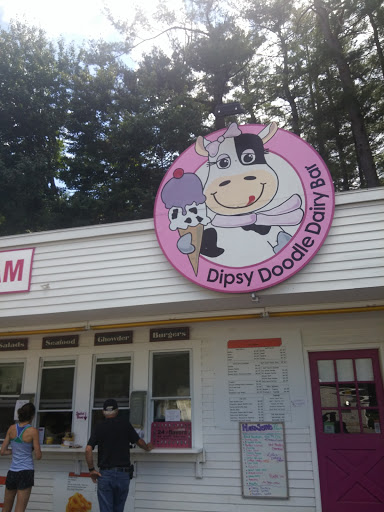 Seafood Restaurant «Dipsy Doodle Dairy Bar», reviews and photos, 143 Park St, Northfield, NH 03276, USA