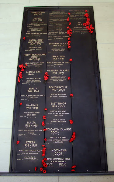war memorial panels