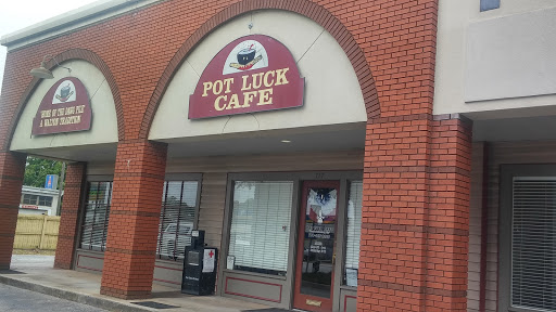 Cafe «Pot Luck Cafe», reviews and photos, 117 N Midland Ave, Monroe, GA 30655, USA