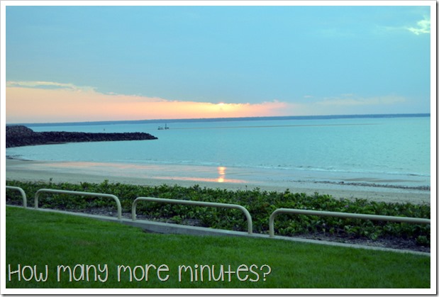 Sunset at Cullen Bay | How Many More Minutes?