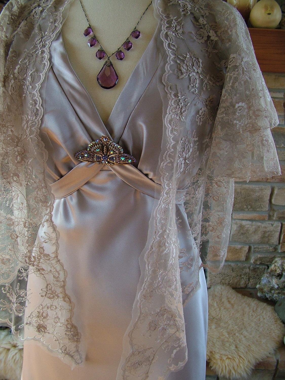 1930s Inspired Wedding dress