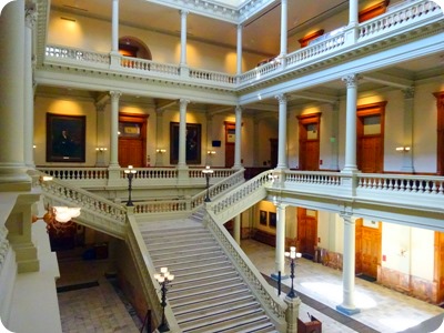 GA state capitol