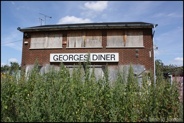 Derelict London Silvertown - Georges Diner