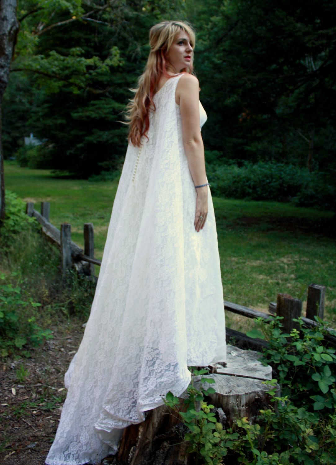 Vintage 1960s Wedding Gown