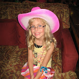 Hannah sitting in the family room at the Grand Ole Opry in Nashville TN 09032011