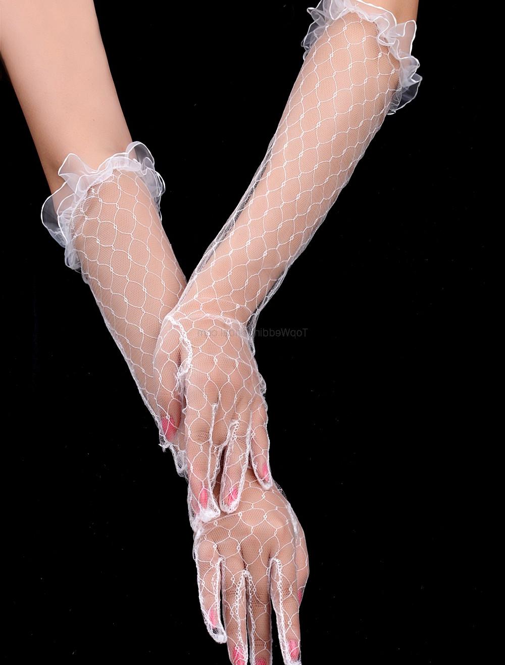 Wedding Gloves For Brides