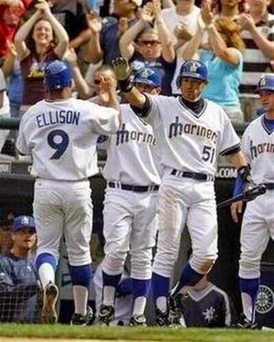 1977 seattle mariners uniforms